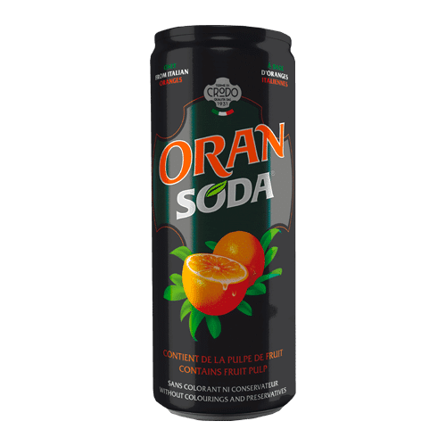Orangen Soda 0,33l (Einweg)