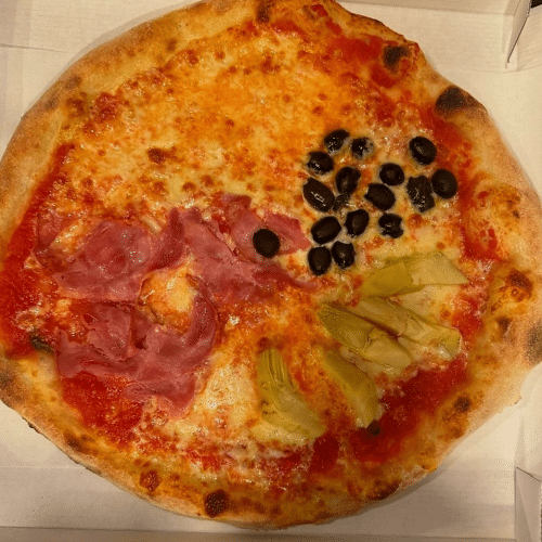 Pizza 4 Stagioni