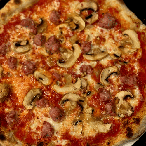Pizza Boscaiola