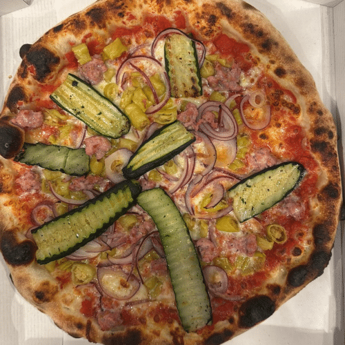 Pizza Calabria