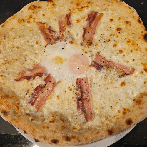 Pizza Carbonara
