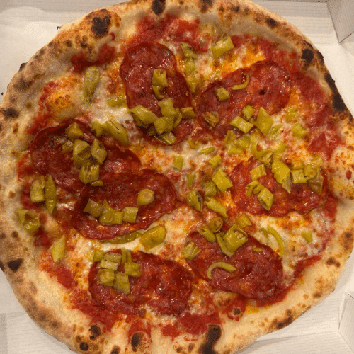 Pizza Suocera (scharf)