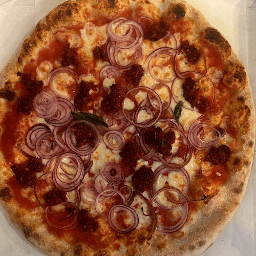 Pizza Tropea (scharf)