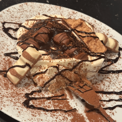 Tiramisu Kinder Bueno, hausgemacht