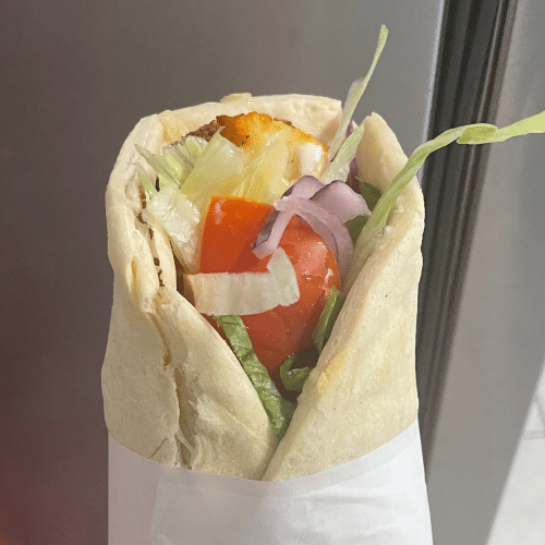 Halloumi Wrap