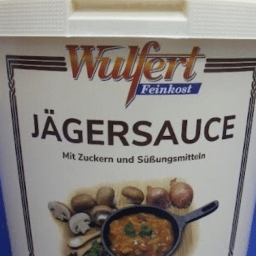 Jägersauce