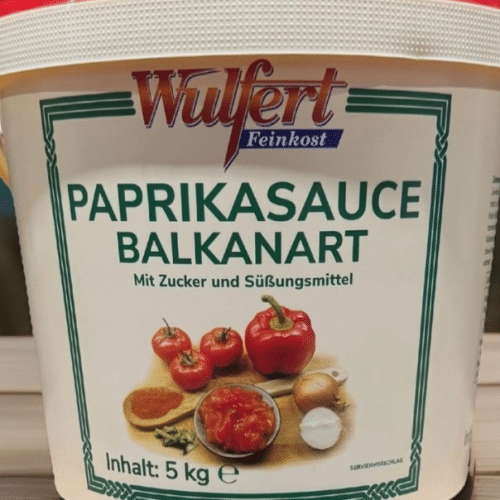 Paprikasauce