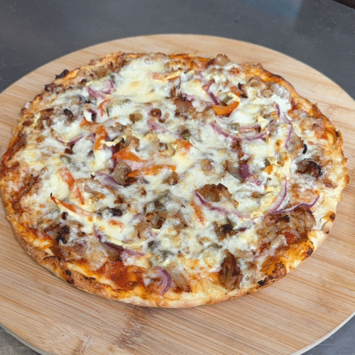 Pizza Deutsch