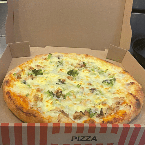 Pizza Menü