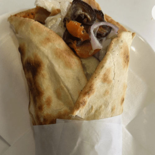 Türkische Pizza - Lahmacun