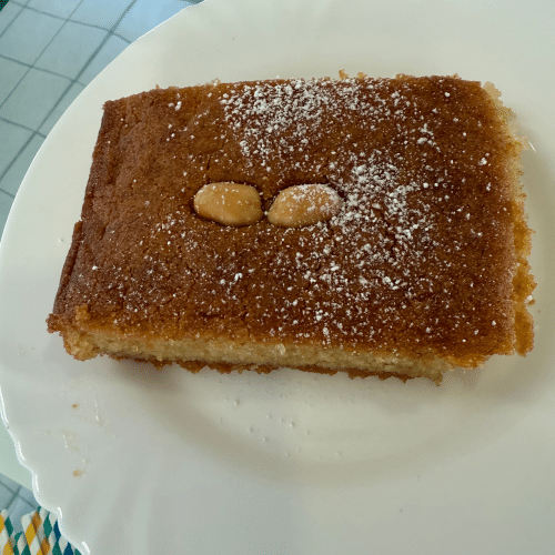 türkisches Sambali-Dessert