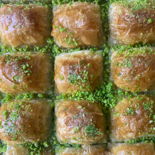 Baklava (4 Stück)
