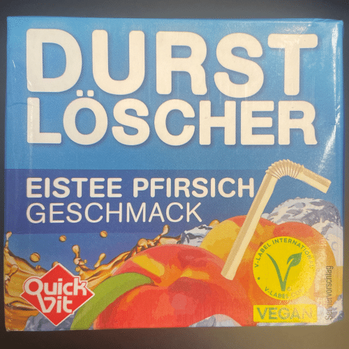 Durstlöscher Eistee Pfirsich 0,5l