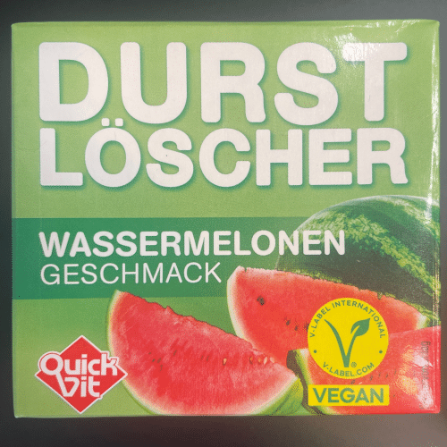 Durstlöscher Wassermelonen 0,5l