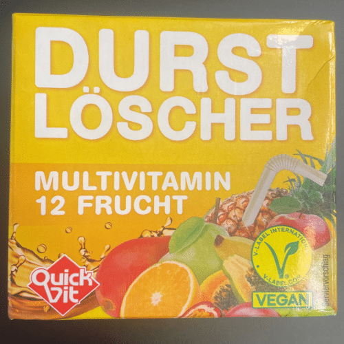 Durstlöscher Multivitamin 0,5l