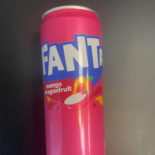 Fanta Mango und Drachenfrucht 0,33l (EINWEG)