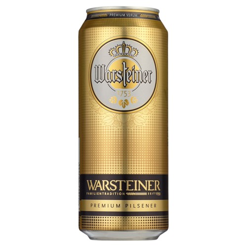 Warsteiner Premium Pilsener 0.5l (EINWEG)