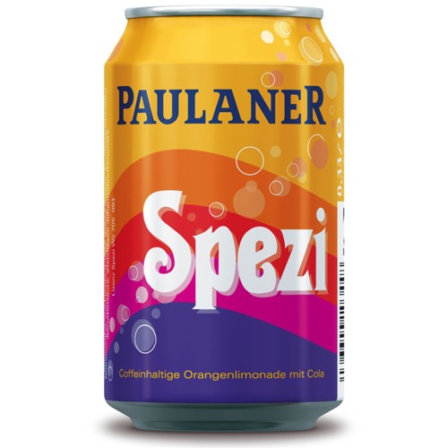 Paulaner Spezi Cola-Mix 0.33l (EINWEG)