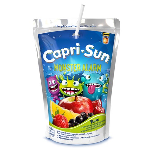 Capri-Sun Monsteralarm 0.2l 