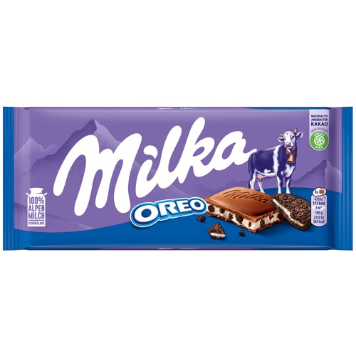 Milka Oreo 100g 