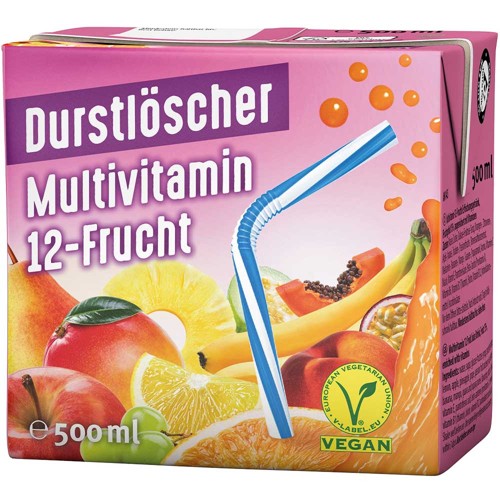 Durstlösher Multi-Vitamin-EFG 0.5l 