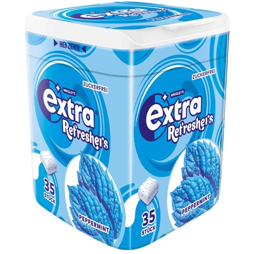 Extra Refreshers Peppermint 78g