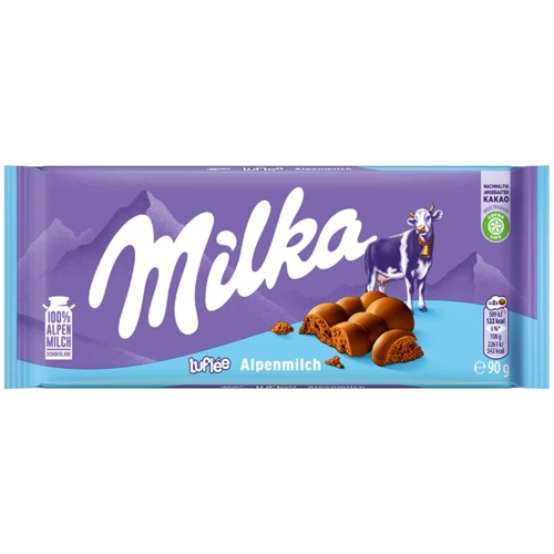 Milka Luflée Alpenmilch 90g