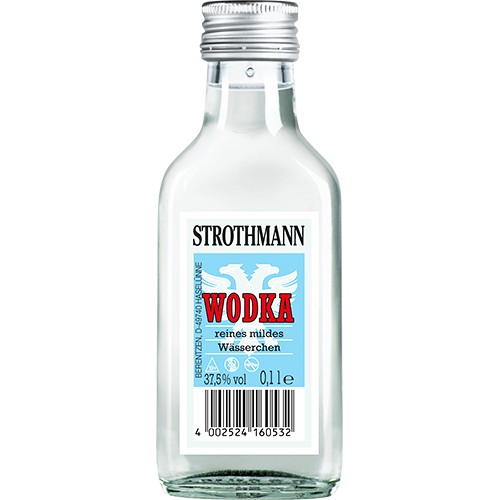 Strothmann Wodka 0.1l 