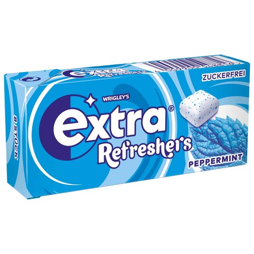 Extra Refreshers Peppermint 17g