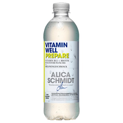 Vitamin Well Prepare 0.5l (EINWEG)