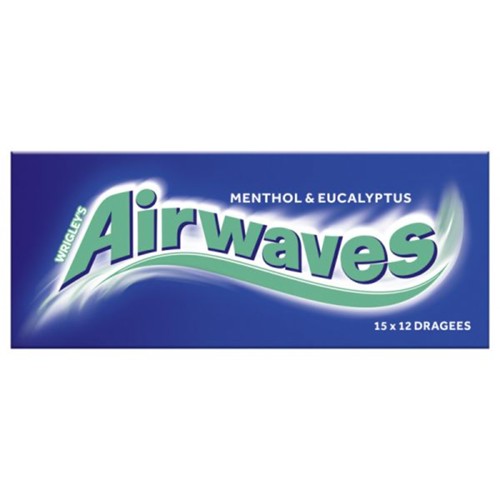 Airwaves Menthol & Eukalyptus zuckerfrei 16.8g 