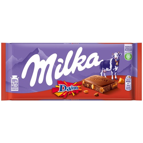 Milka Daim 100g 