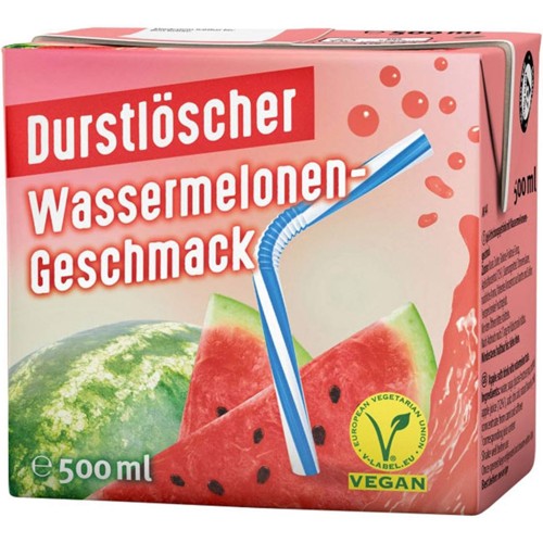 Durstlöscher Wassermelone Geschmack 0.5l 