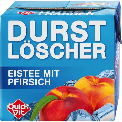 Durstlöscher Eistee Pfirsisch 0.5l 