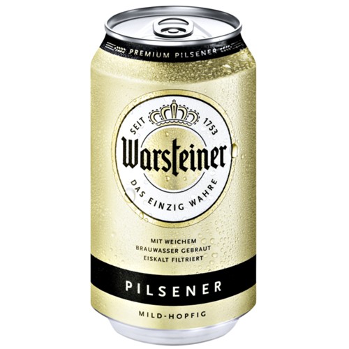 Warsteiner Premium Pilsener 0.33l (EINWEG)