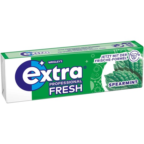 Extra Professional Fresh Spearmint Dragee 14g 