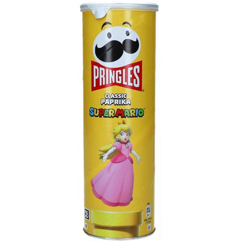 Pringles Classic Paprika Super Mario 165g