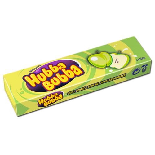 Hubba Bubba Apfel 35g 