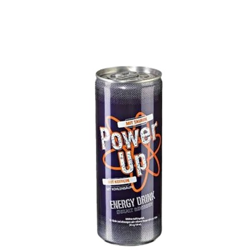 Power Up Energy Drink 0.25l (EINWEG)