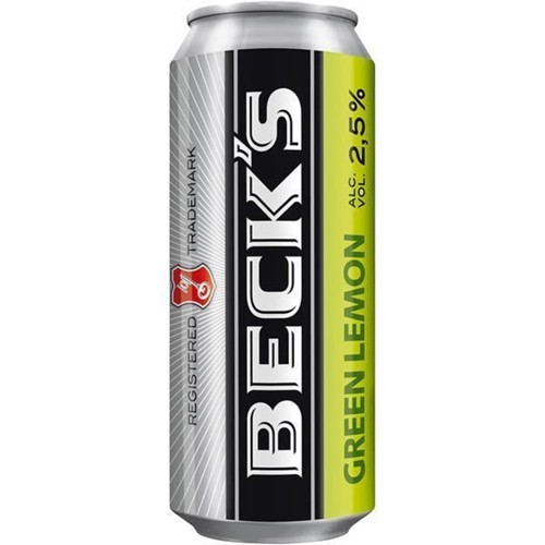 Beck's Green Lemon 0.5l (EINWEG)