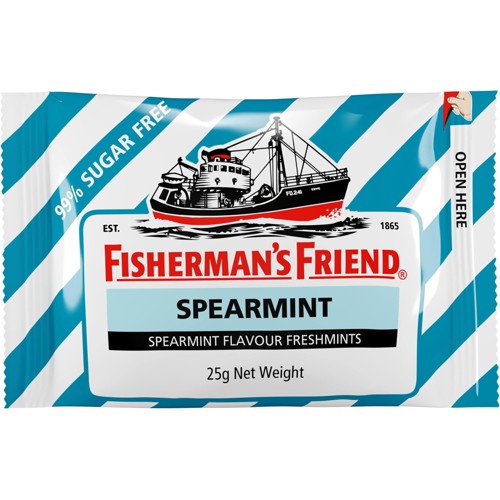 Fisherman’s Friend Spearmint 25g