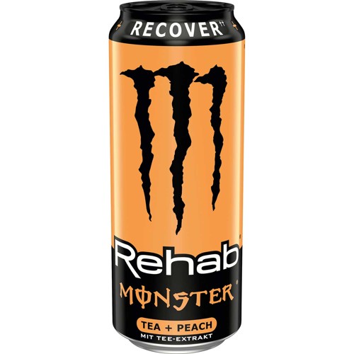 Monster Energy Rehab Peach Tea 0.5l (EINWEG)
