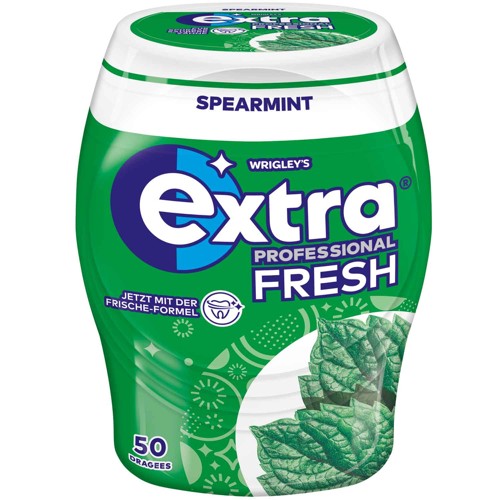 Extra Professional Fresh Spearmint 70g 