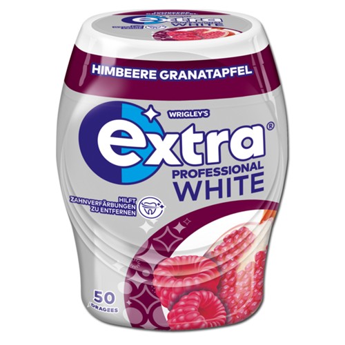Extra Professional  White Himbeere Granatapfel 70g 