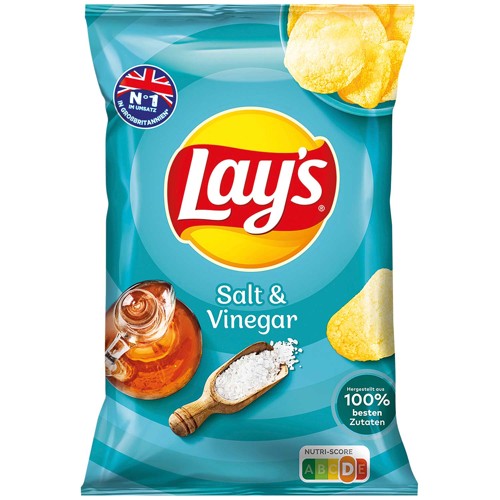 Lay's Salt & Vinegar Chips 150g 
