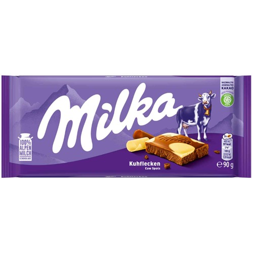 Milka Kuhflecken 90g