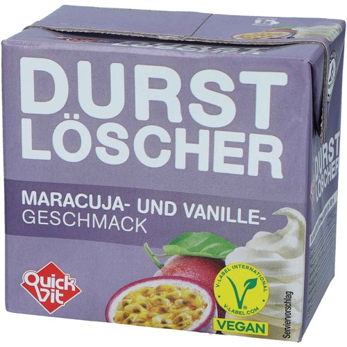 Durstlöscher Maracuja und Vanille 0.5l