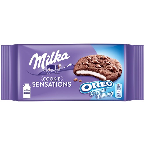 Milka Cookie Sensations Oreo 156g 