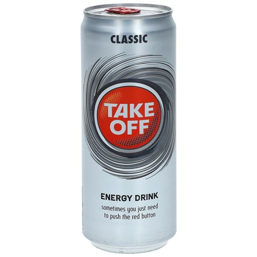 Take Off Energy drink Classic 0.33l (EINWEG)