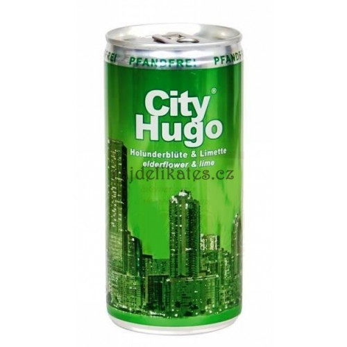City Hugo Cocktail 0.2l (EINWEG)